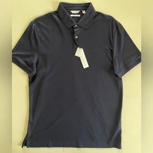 Calvin Klein Mens liquid touch polo shirt size M